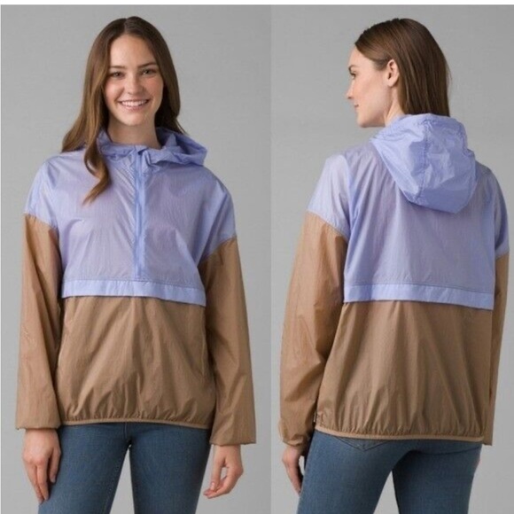 Prana Jackets & Blazers - PrAna Whistler Anorak Purple Size L